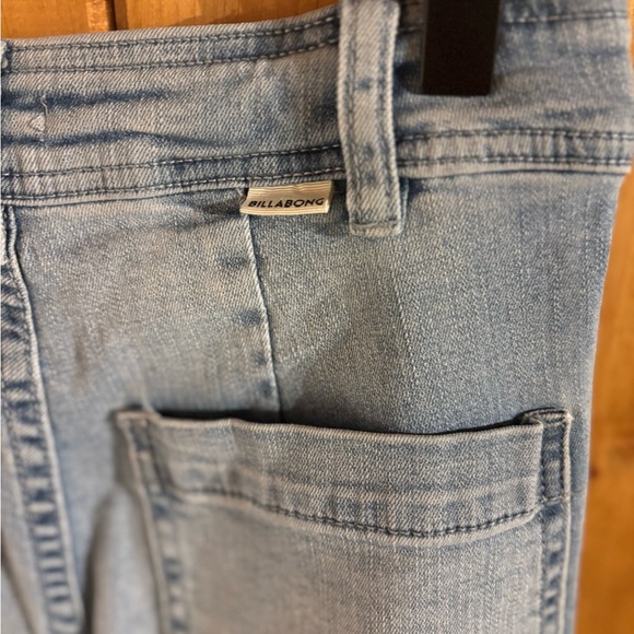 Billabong Light Blue Denim Pants - Picture 5 of 7